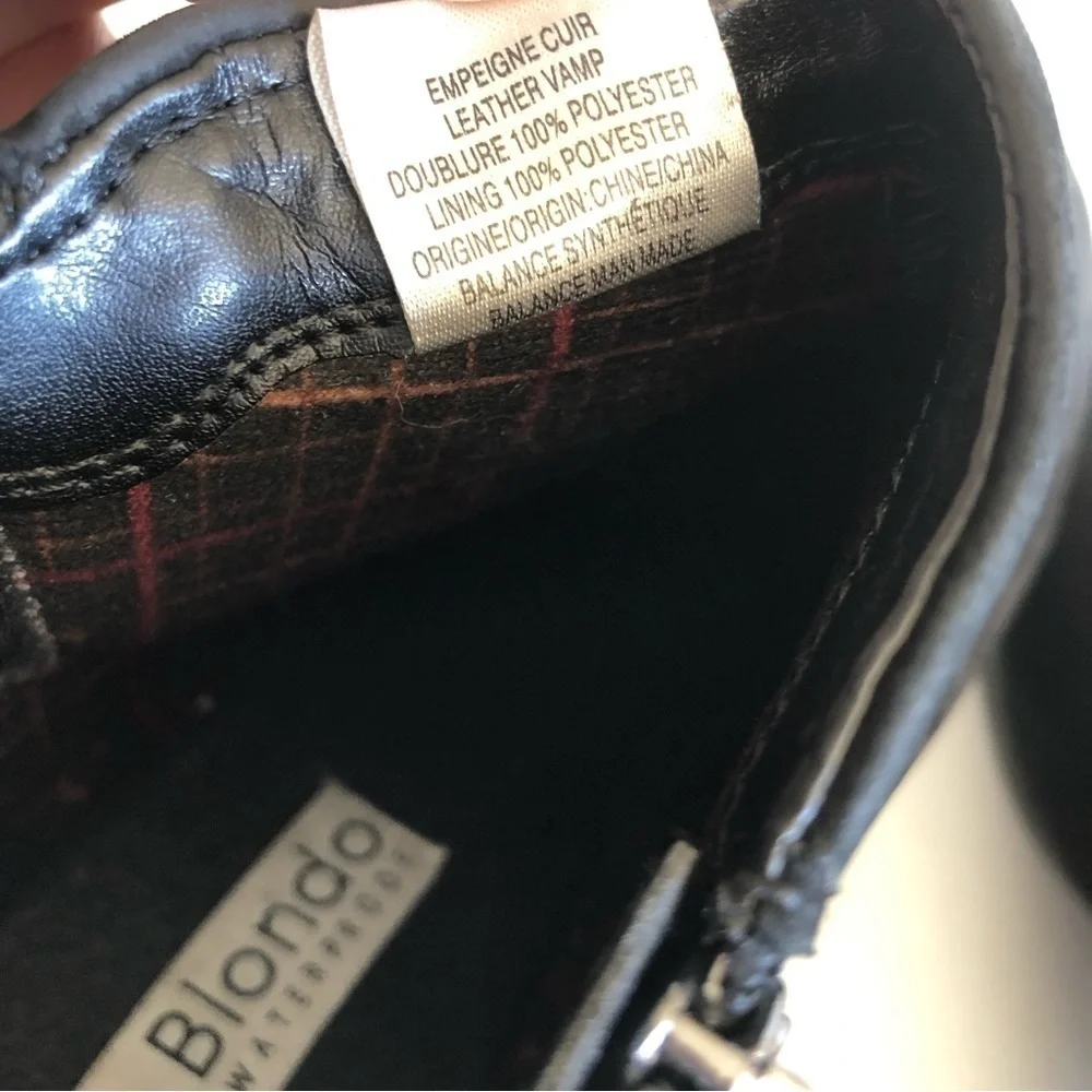 Blondo Valli 2.0 Waterproof Booties